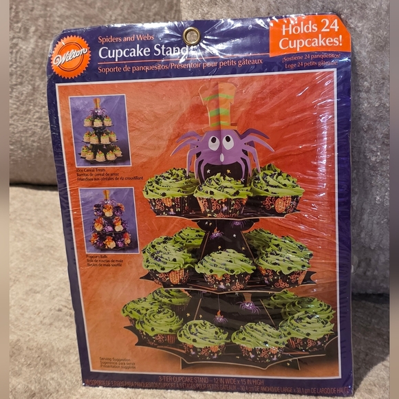 Vintage Halloween Cupcake Stand - Picture 1 of 2